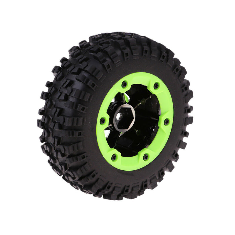 2Pcs 12428 0071 Right Tire Tires for 1/12 Wltoys 12428-0071 RC Car Parts