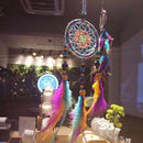 10Pcs Metal Dream Catcher Dreamcatcher Ring Macrame Craft Hoop Set  DIY
