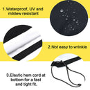 Motorcycle Mobility Scooter Cover Outdoor Sun Protection 190 x 71 x 117cm