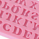 3Pcs Letter&Number Silicone Mold Chocolate Fondant Cake Set Mould Decoratin