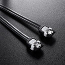 4pcs HDD SSD SATA 3.0 III 6Gb/s Serial Port Hard Disk Drive Data Cable Wire Cord
