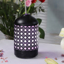 Metal Essential Oil Diffuser 100Ml Aroma Diffuser Ultrasonic Aromatherapy H