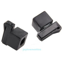 Pool Billiards Snooker Cue Chalk Holder-Magnetic with Belt Clip+Buckle Accessory