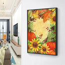 5D DIY Diamond Painting Bird Landscape Full Round Wall Art Picture (B3265)