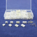 40 sets Kit in box 2p 3p 4p 5 pin 2.54mm Pitch Terminal / Housing / Pin Hea