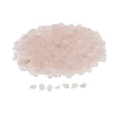 100g Pink Natural Quartz Crystal Stone Small Mineral Garden Decoration Craft