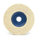 1pcs 100mm 3.94" Wool Buffing Angle Grinder Wheel Felt Disc Set Polishing P M4T5