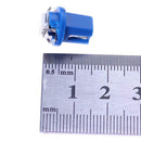 10pcs T5 B8.5D 5050 SMD LED Car Auto Instrument Dashboard Light Bulbs Blue