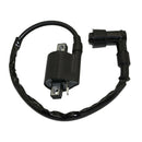 High Performance Ignition Coil Assembly for CG125 Motorcycle - Black