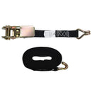 1 inch x 12 feet Ratchet Strap Surfboard Kayak Roof Rack Tie Down w/ Hooks