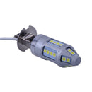 2pcs H3 30SMD 3030 150W High Power Ultra Bright LED Car Fog Light Bulb Part
