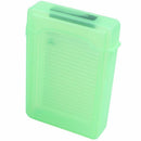 5 PCS 3.5 "Portable IDE Sata HDD External Case Hard Drive Case Hard Case Pl