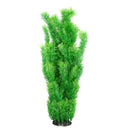 21.6" Height Green Plastic Artificial Water Plant Grass for Fish Tank