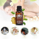 1X Natural Therapy Lymphatic Drainage Ginger Oil Essential Oil Spa Body Care