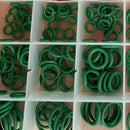270pcs Assortment Kit Car HNBR A/C System Air Conditioning O Ring Seals Se XKY