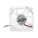 PC Computer Case Brushless Cooling Fan 80mm 8025S DC 12V 4Pin CoolerB Hn