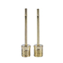 2x Steel Sport Inflating Gas Needle For Football Soccer Ball Air Pump Tool Hn