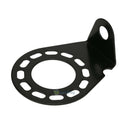 SN9F Angled bracket for large round trailer connector socket holder mounting