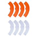 8pcs Filter for 18 inches/48 centimeters 75W 600W 5500K Ring Light and 55W