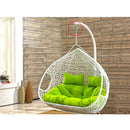 1 Pack Suspension Hooks Springs Hammock Chair Hardware for Cocoon Egg Chair