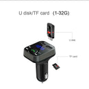 BC03 Bluetooth Car MP3 Player Handsfree TF Card Music Play USB Car Charger