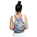 Fashion Halloween Accessories Gifts Unisex Skullcandy Bones Printed Backpac