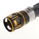 High Density EVA Spinning Fishing Rod Handle Split Grip and Reel Seat Yellow
