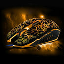 4000DPI LED Optical USB Wired Gaming Mouse 6 Buttons Gamer Laptop Compute WVG
