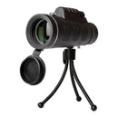 40X60 Zoom Optical HD Lens Monocular Telescope+ Tripod+ Clip For SmartPhone