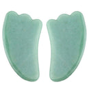 Green Shaving Massage Tool Gua Sha Guasha Board Traditional Scraper Tool
