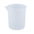 Crystal Glue Silicone Measuring Cup DIY Cake Baking Mold Tool with Scale