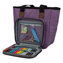 Mass Capacity Knitting Yarn Ball Tote Case Crochet Hooks Needles Storage Bag
