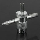car-styling 4 Way Car Bike Tyre Valve Repair Installer Tire Remover Tool an