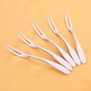 Elegant Swan Holder Spoon Fruit Tableware Coffee Set Stainless Steel Dessert Tea