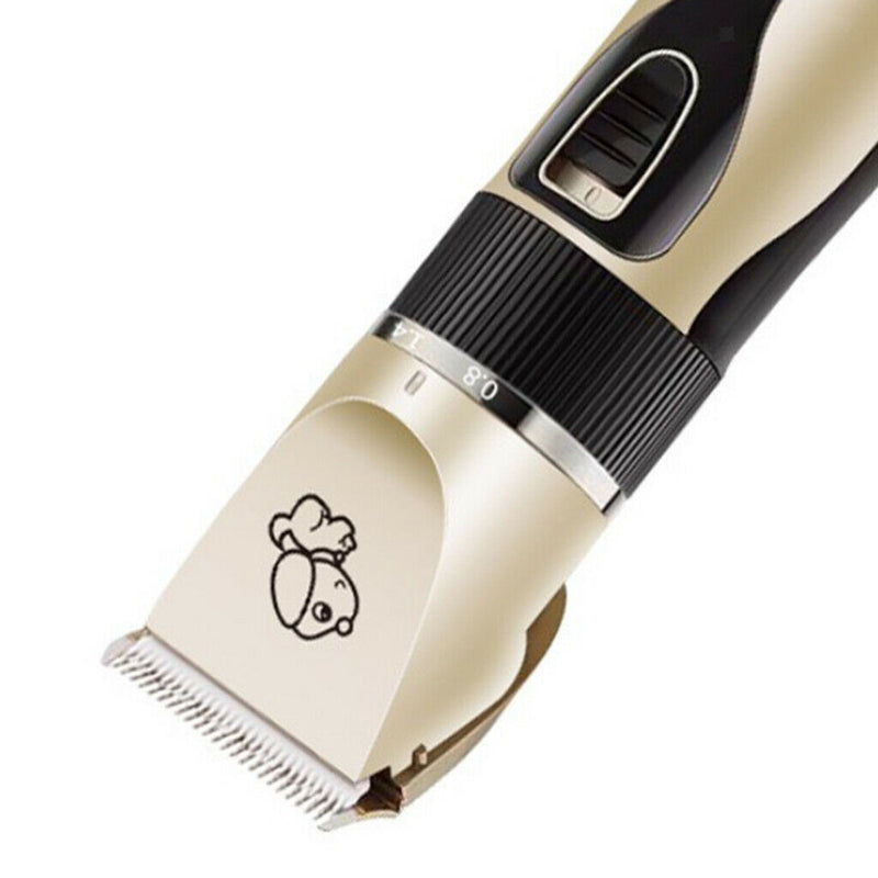 Low Noise Dog Clippers USB Rechargable Dog Hair Trimmer Ultra Silent Style05