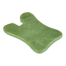 Gua Sha facial massage chinese medicine natural jade board scraping tool B Gn