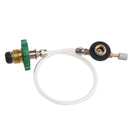 Camping Outdoor Propane Refill Adapter Gas Flat Cylinder Tank Coupler Adapter