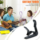 Aluminum Alloy Guitar Capo Quick Change Tuning Clamp for 6 String Guitar