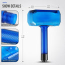 Big Capacity 1.7L Portable Sport Gym Workout Travel Drinking Large Hammer S