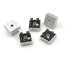 5PCS 25A 1000V Metal Case Bridge Rectifier KBPC2510 FT