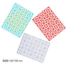 Circular Diamond DIY Cutting Dies Stencils Scrapbook Embossing Album Cards