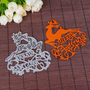 Jumping Elk Cutting Dies Stencils Scrapbook Embossing DIY Craft Album Card