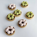 Round Shape Bakeware Diy Decorating Tool,Cake Mold French Dessert Decoratin K1G7