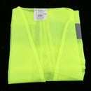 High Visibility Neon Green Safety Vest Hi Vis Reflective Jacket Universal