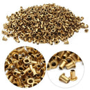 1000Pcs copper Beekeeping Eyelets For Frames Bee Hive Equipments Copper Cap