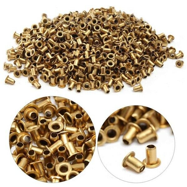 1000Pcs copper Beekeeping Eyelets For Frames Bee Hive Equipments Copper Cap