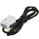 3.5mm Aux Input Audio Cable Adapter For Volkswagen Golf RCD510 RCD 310 Car