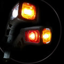 2X 12/24 Volt Recovery Side Marker Outline Led Lights Lamps Trailer Truck L