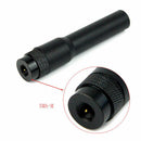 2-Way Radio Walkie Talkie 144MHz/430MHz Dual Band Male Antenna VHF/UHF B4Q8