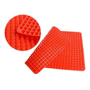 Pyramid Bakeware Pan Nonstick Silicone Baking Mats Pads Baking Oven A7P5